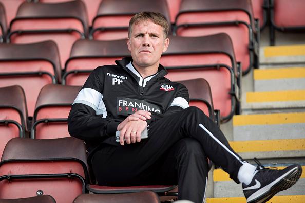 Phil Parkinson led Bolton to an immediate return to the Championship